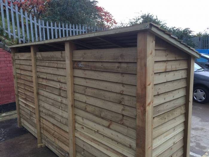Bradgate XXL Log Store - Image 2