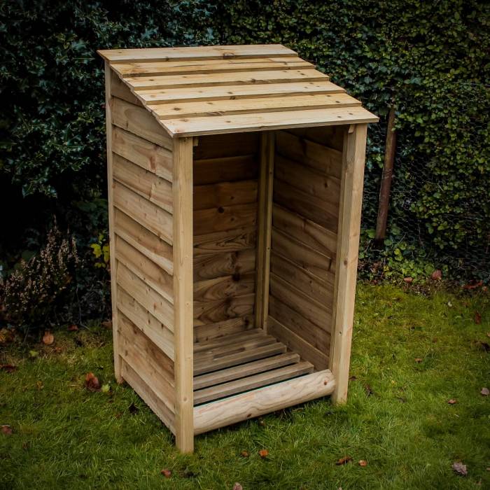 Small Log Store - Image 2