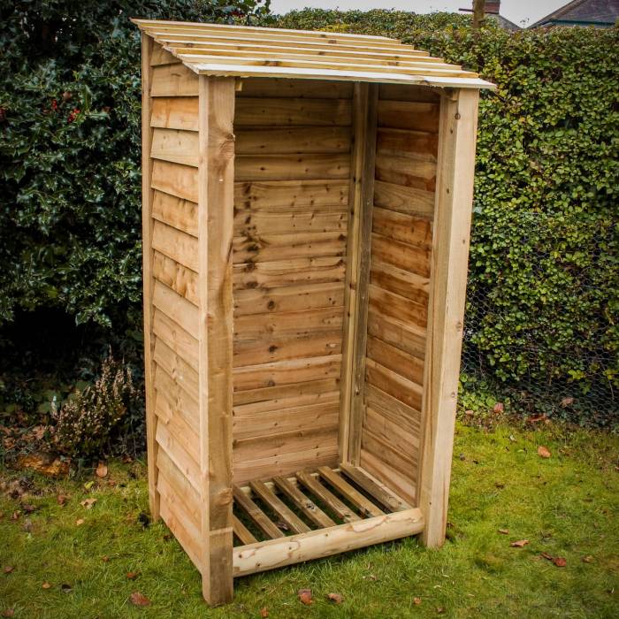 Standard Tall Log Store - Image 2