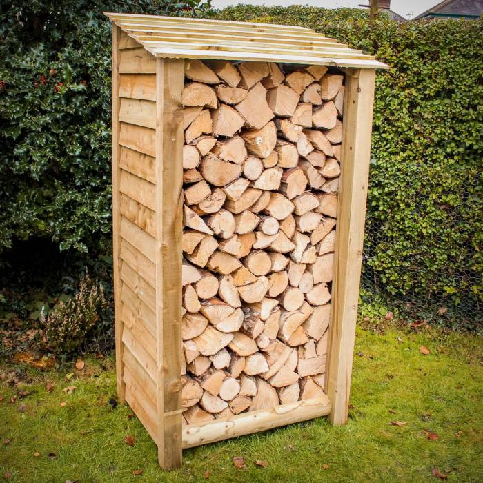 Standard Tall Log Store