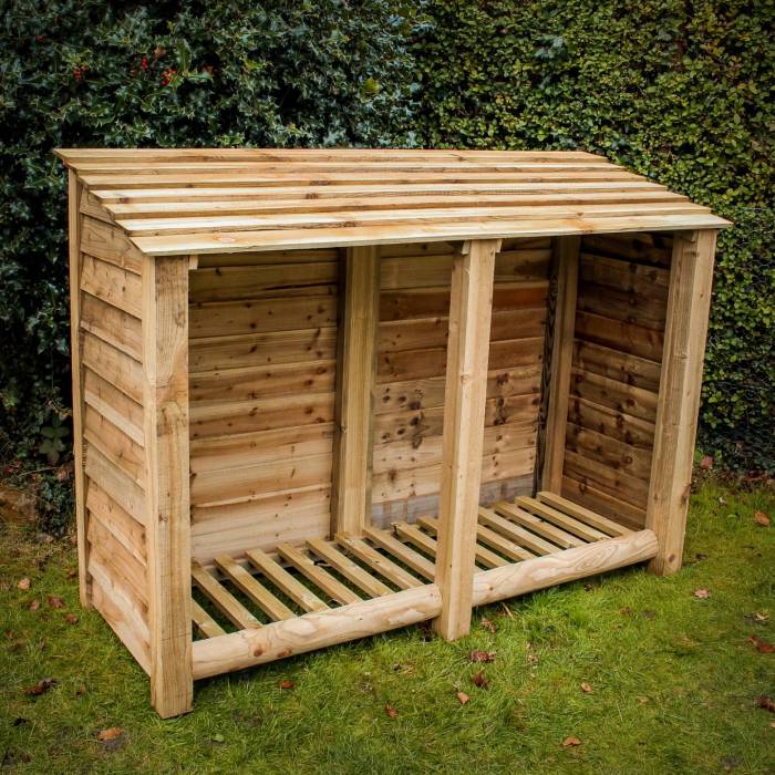 5ft Log Store - Image 2