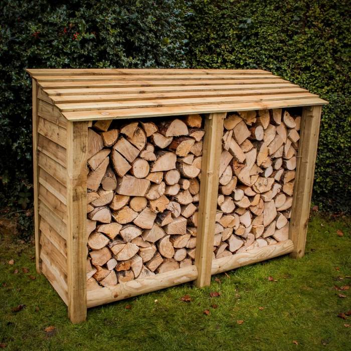 5ft Log Store