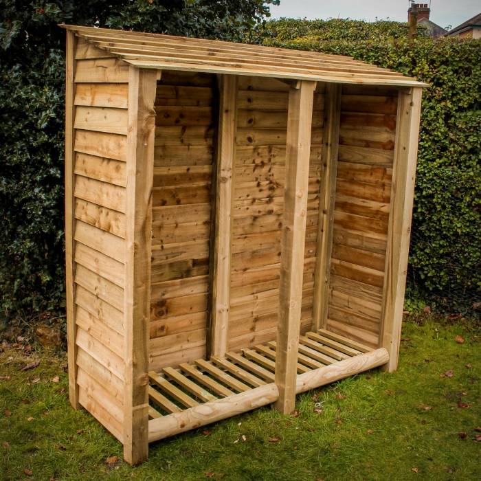 Double Tall Log Store - Image 3
