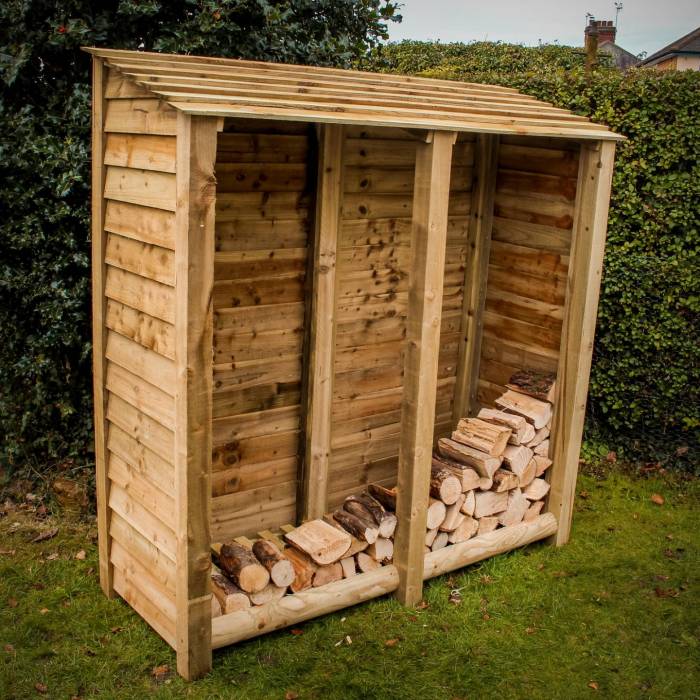 Double Tall Log Store - Image 2