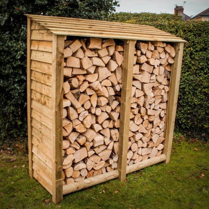 Double Tall Log Store