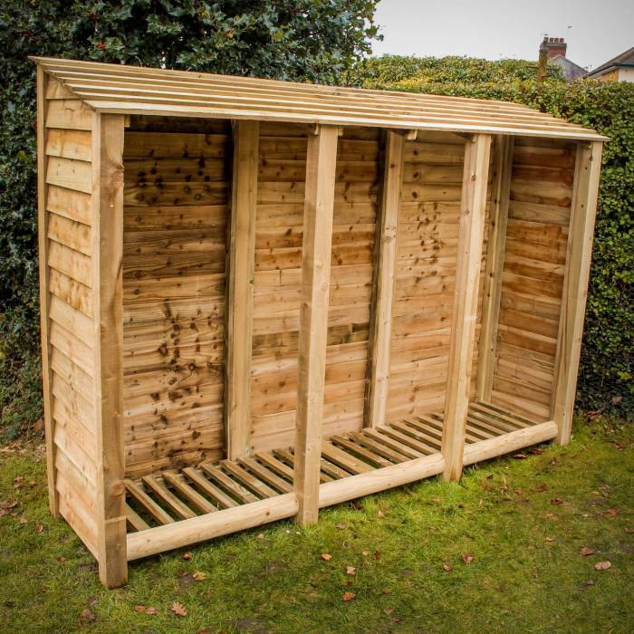 XXL Heavy Duty Log Store - Image 2