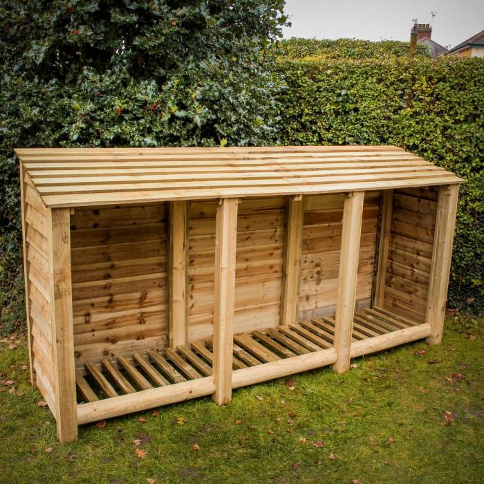 XL Heavy Duty Log Store - Image 2