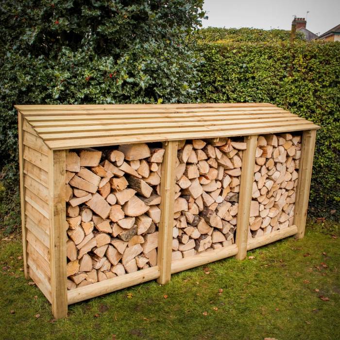 XL Heavy Duty Log Store