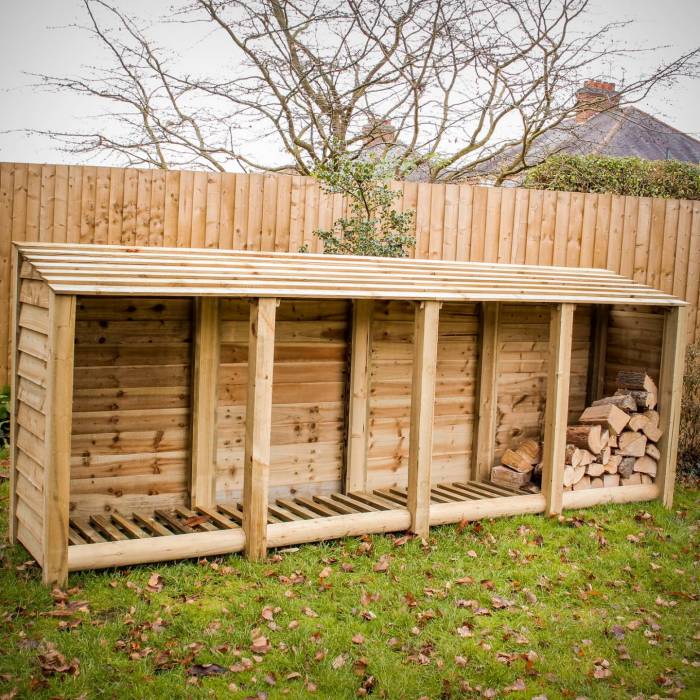XL Long Log Store