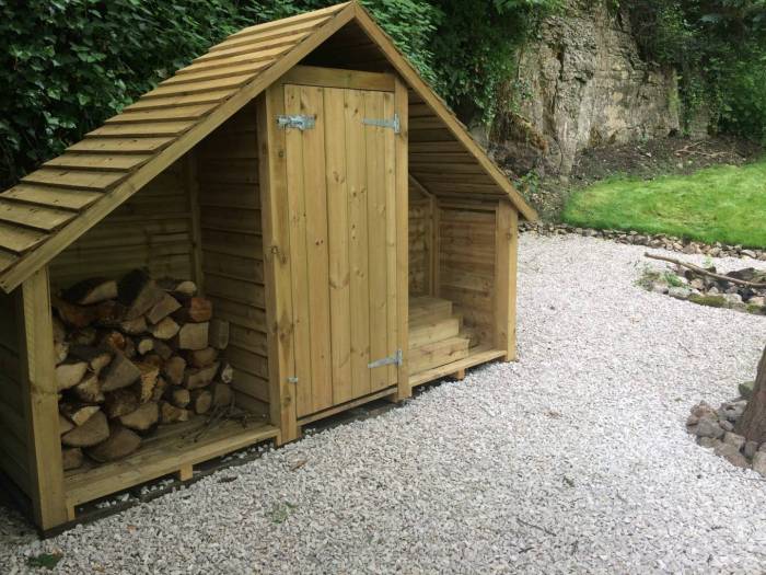 Matlock log store